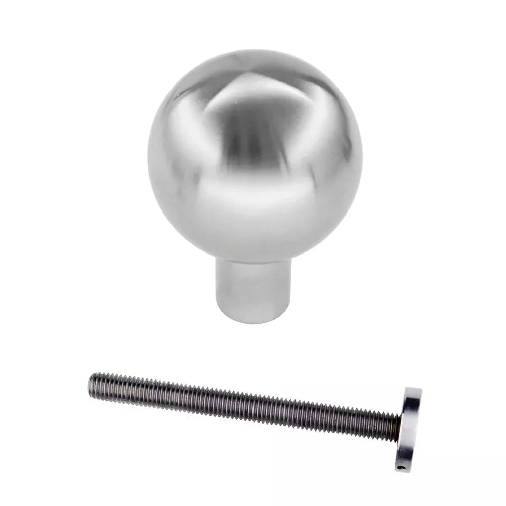 HDD Pro Voordeurknop Top B 50 Massief Inox Plus - Deurbeslag-expert