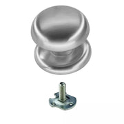 HDD Pro Voordeurknop Top 805 Inox Look - Deurbeslag-expert