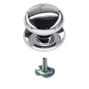 HDD Pro Voordeurknop Top 805 Nikkel - Deurbeslag-expert