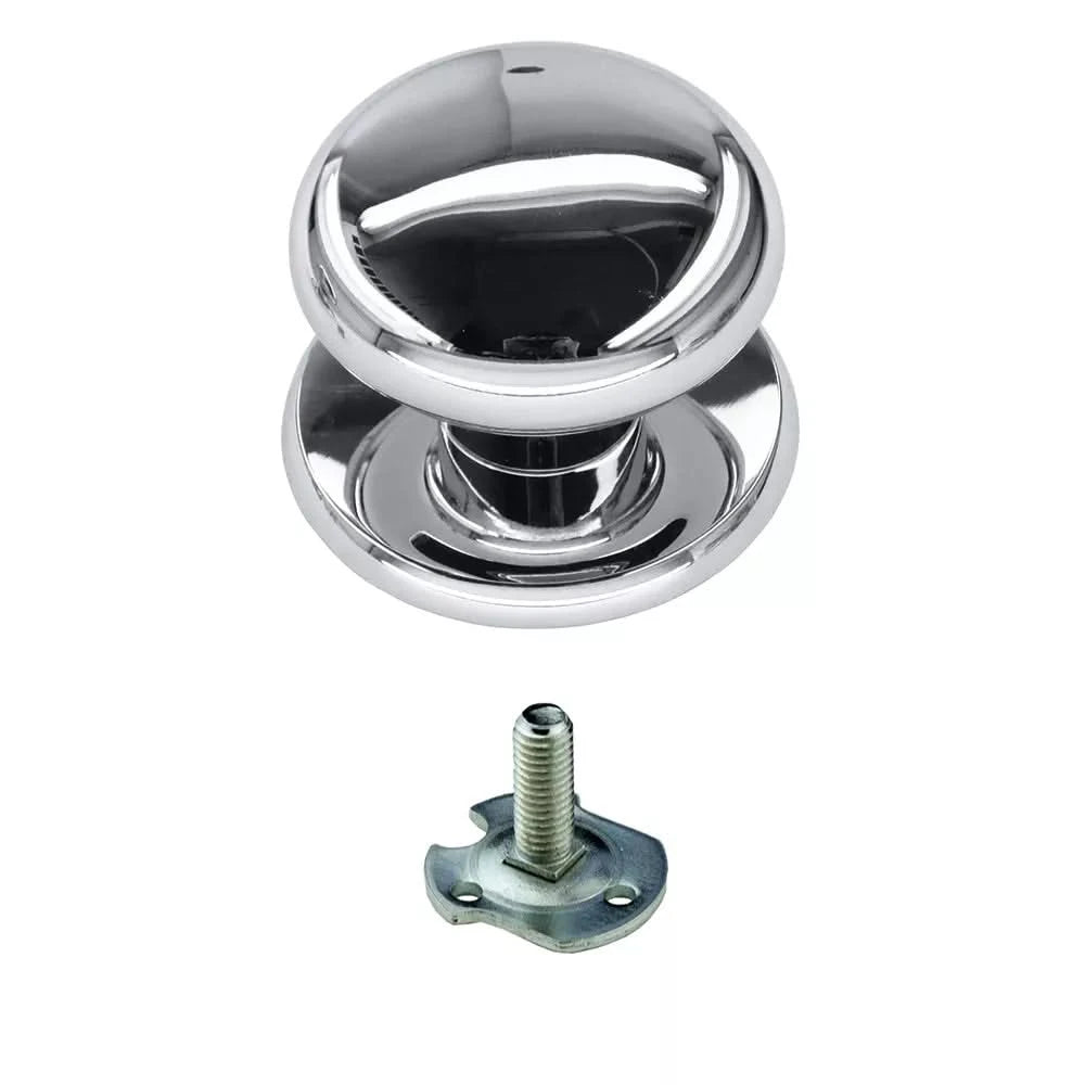 HDD Pro Voordeurknop Top 805 Nikkel - Deurbeslag-expert