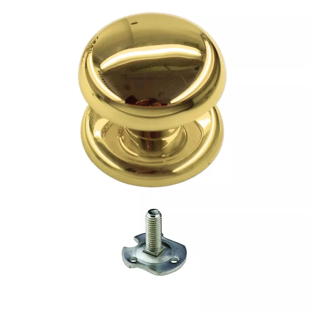 HDD Pro Voordeurknop Top 805 Koper - Deurbeslag-expert