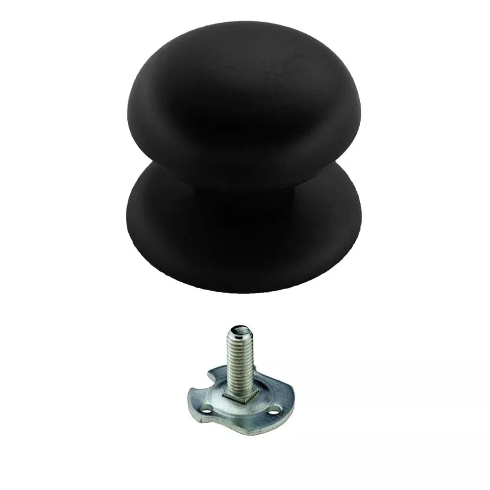 HDD Pro Voordeurknop Top 805 Zwart - Deurbeslag-expert