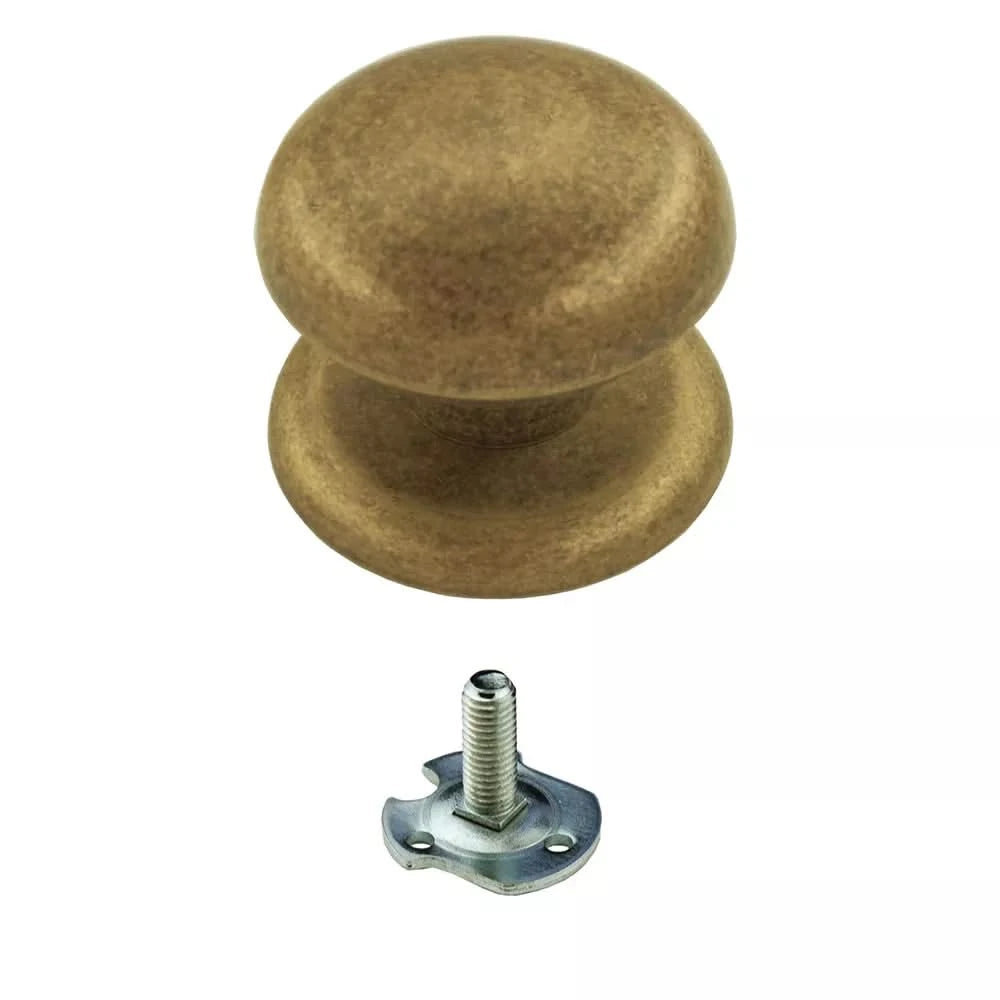 HDD Pro Voordeurknop Top 805 Old Yellow - Deurbeslag-expert