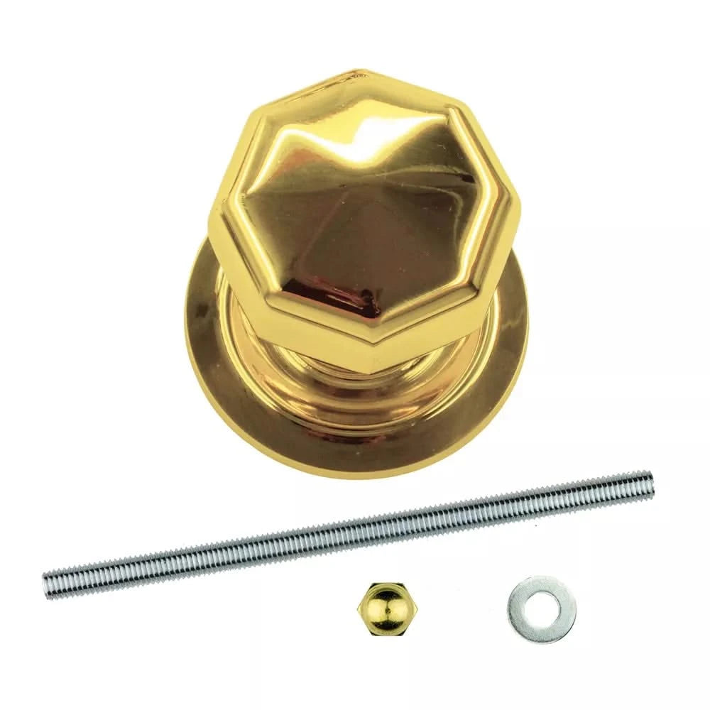 HDD Pro Voordeurknop Top 804 Koper - Deurbeslag-expert