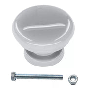 HDD Pro Voordeurknop Top Panda Pvc Licht Grijs - Deurbeslag-expert