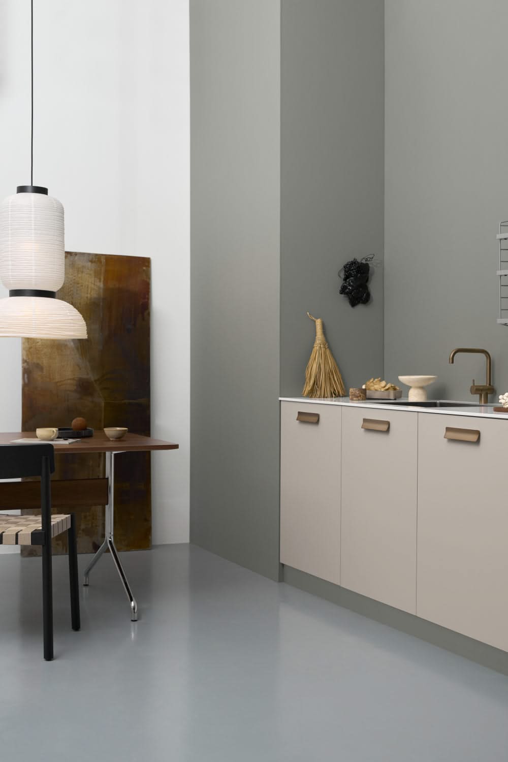 32 Geborsteld messing sfeer