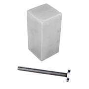 HDD Pro Voordeurknop Top Carre Inox Plus - Deurbeslag-expert