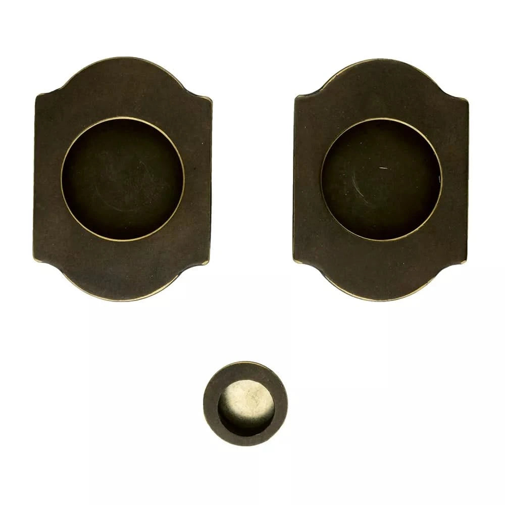 HDD Pro Schuifdeurkom Inkapschelp Fra Retro Carre Old Brass