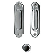 HDD Pro Schuifdeurkom Inkapschelp Fra Retro Ovaal Nikkel