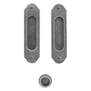 HDD Pro Schuifdeurkom Inkapschelp Fra Retro Ovaal Old Silver