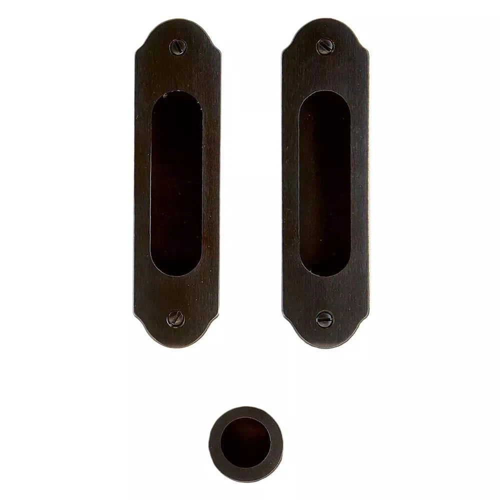 HDD Pro Schuifdeurkom Inkapschelp Fra Retro Ovaal Carbon Black