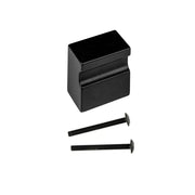 HDD Pro Voordeurknop Top X-treme Zwart - Deurbeslag-expert