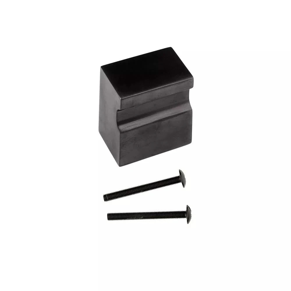 HDD Pro Voordeurknop Top X-treme Carbon Black - Deurbeslag-expert