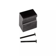 HDD Pro Voordeurknop Top X-treme Carbon Black - Deurbeslag-expert