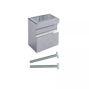 HDD Pro Voordeurknop Top X-treme Chrome - Deurbeslag-expert