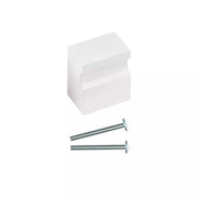 HDD Pro Voordeurknop Top X-treme Wit - Deurbeslag-expert