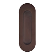 HDD Pro Schuifdeurkom Ovaal Blind Mat Brons