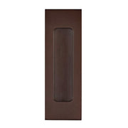 HDD Pro Schuifdeurkom Ovaal Carré Smal Blind Mat Brons