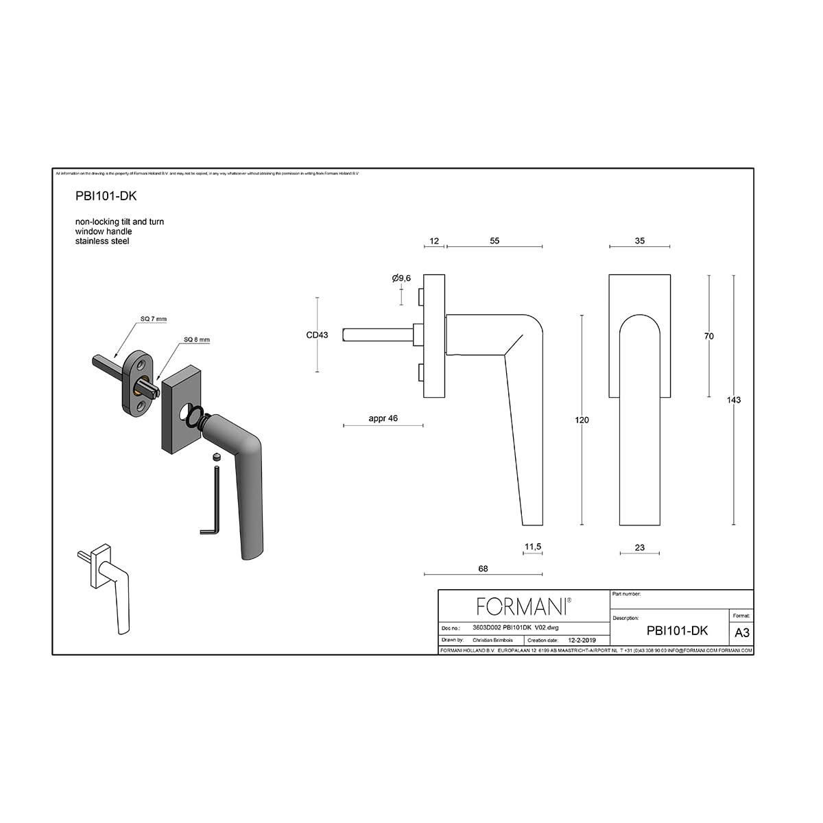 3603D002 PBI101DK V02
