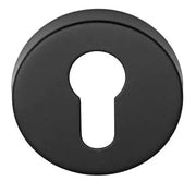 Formani | Cilinderplaatje BASIC LBY50D | 10mm | Zwart mat