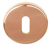 Formani | Sleutelplaatje BASIC LBN50 6mm | PVD Gepolijst Koper