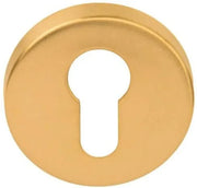 Formani | Cilinderplaatje BASIC LBY50D | 10mm | PVD Mat Goud