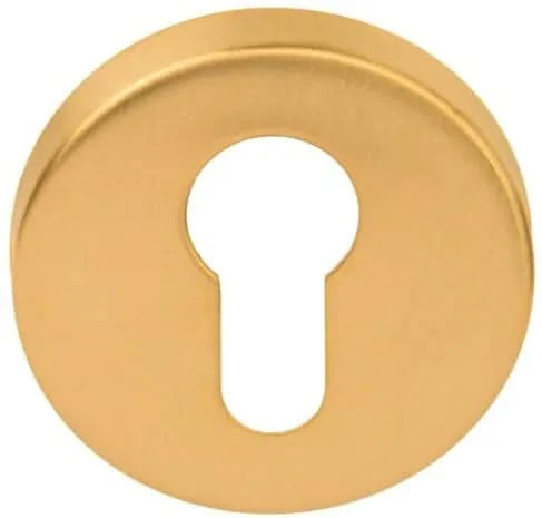 Formani | Cilinderplaatje BASIC LBY50D | 10mm | PVD Mat Goud