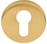 Formani | Cilinderplaatje BASIC LBY50 | 6mm | PVD Mat Goud