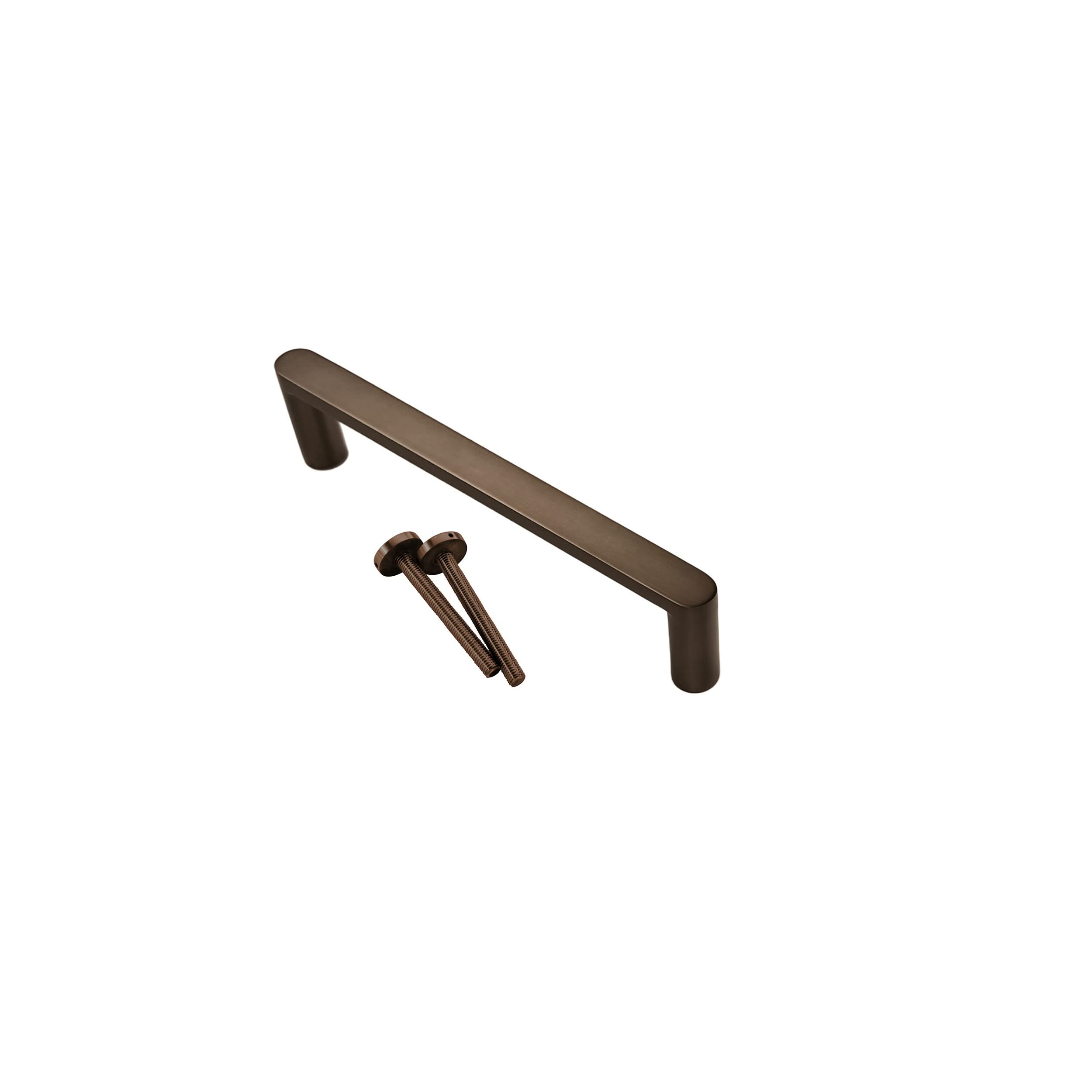Voordeurgreep Build 19/200 Mat Brons