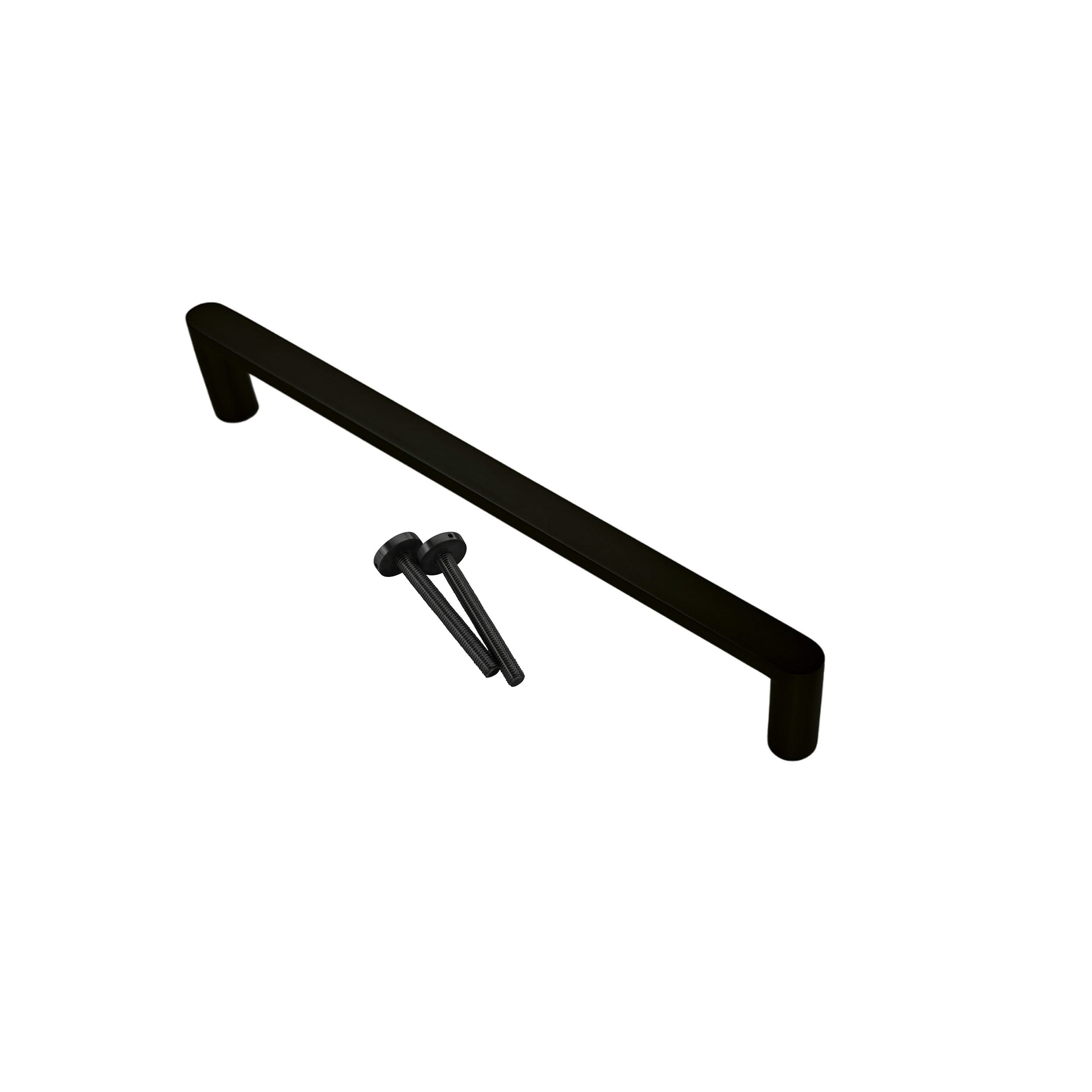 Voordeurgreep Build 19/300 Zwart