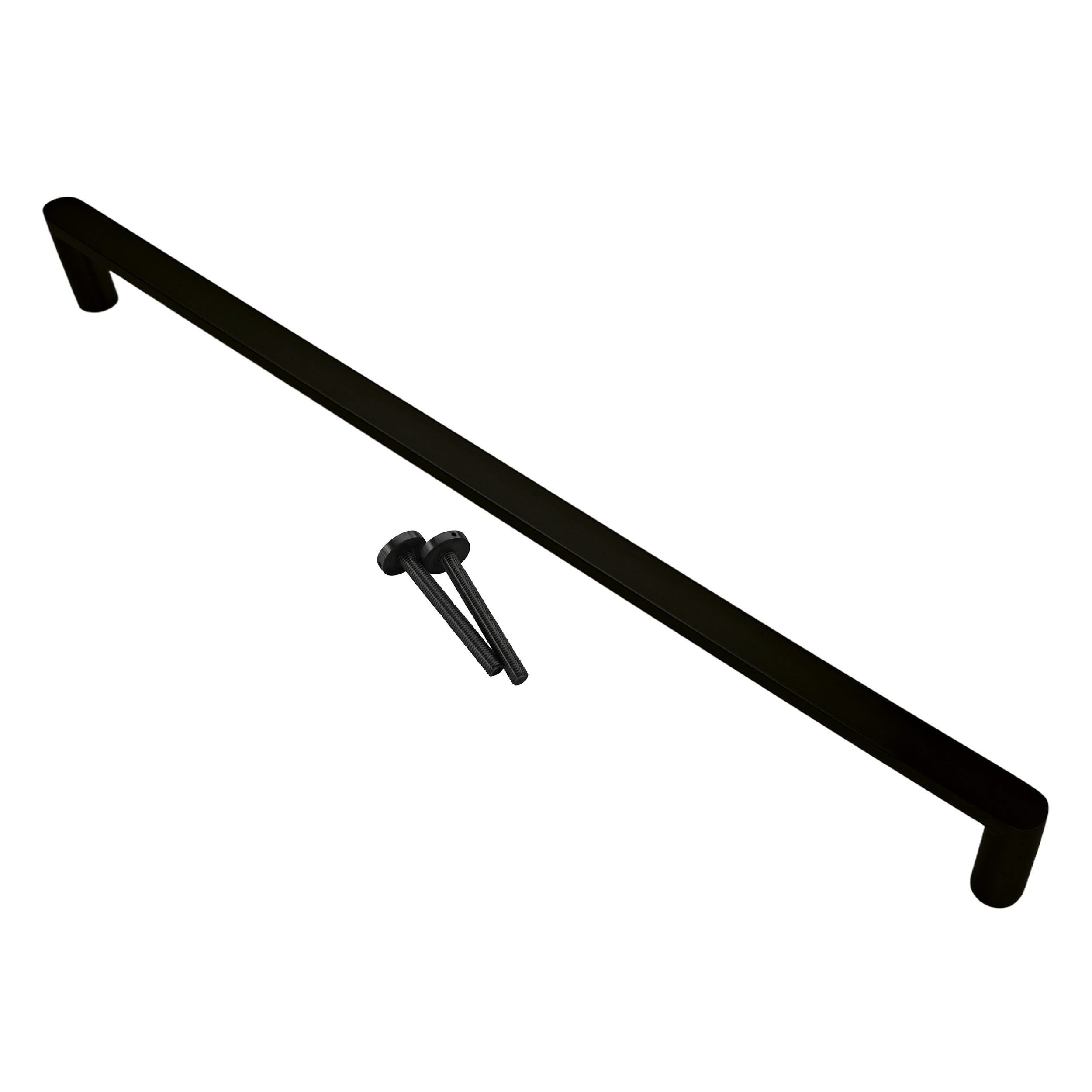 Voordeurgreep Build 19/500 Zwart