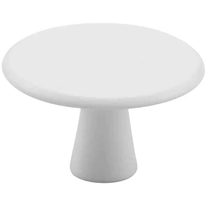 Hermeta Knop Rond Wit 35mm