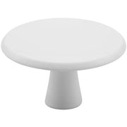 Hermeta Knop Rond Wit 40mm