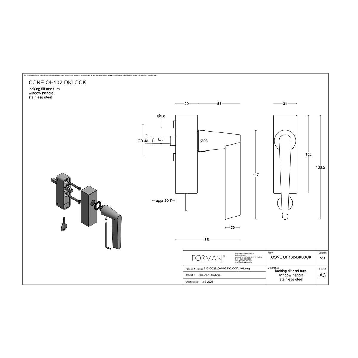 3803D023 OH102 DKLOCK V01