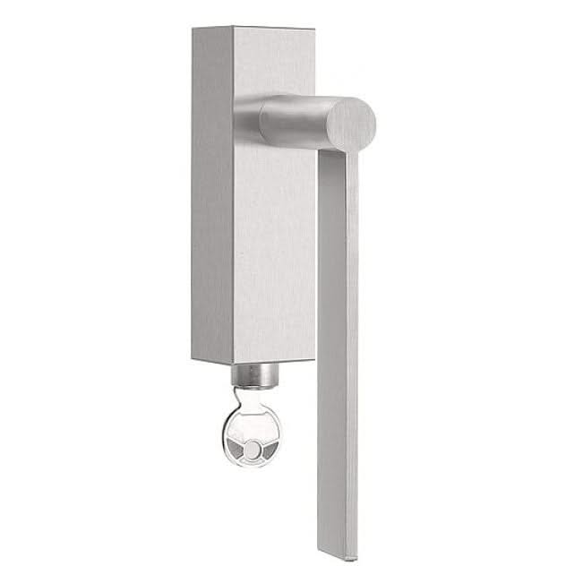 Formani EG-DKLOCK draaikiepgarnituur afsluitbaar mat roestvast staal linksdraaiend