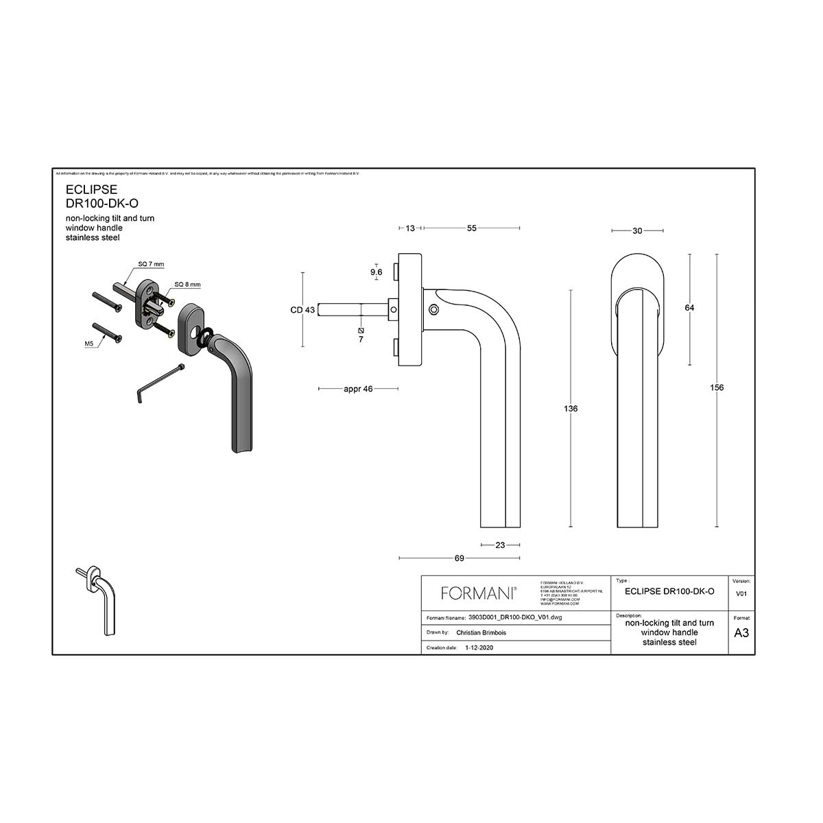 3903D001 DR100 DKO V01