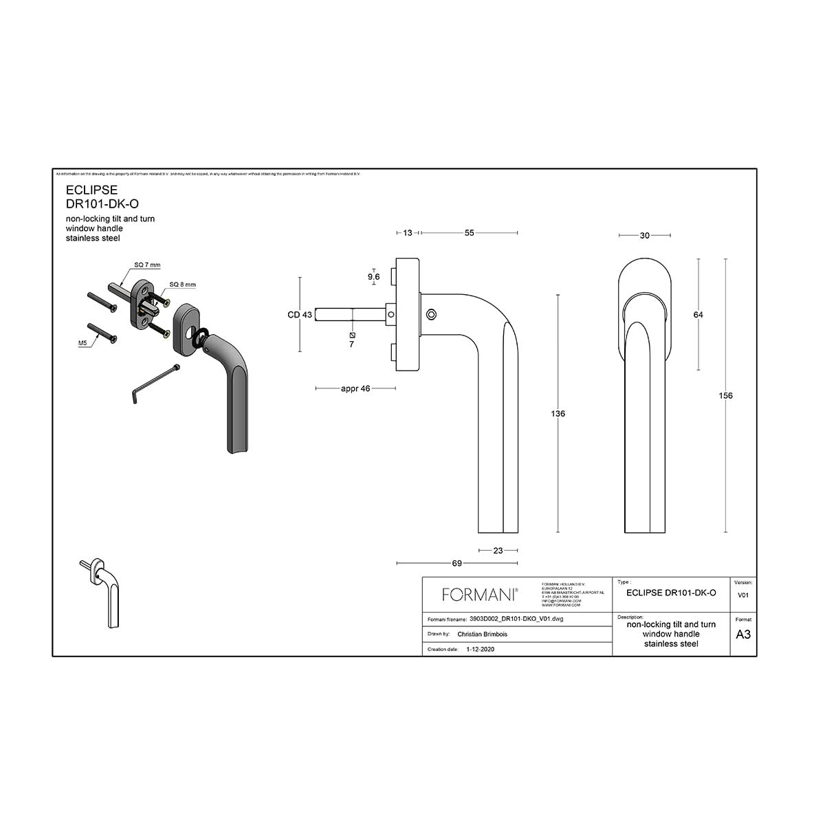 3903D002 DR101 DKO V01