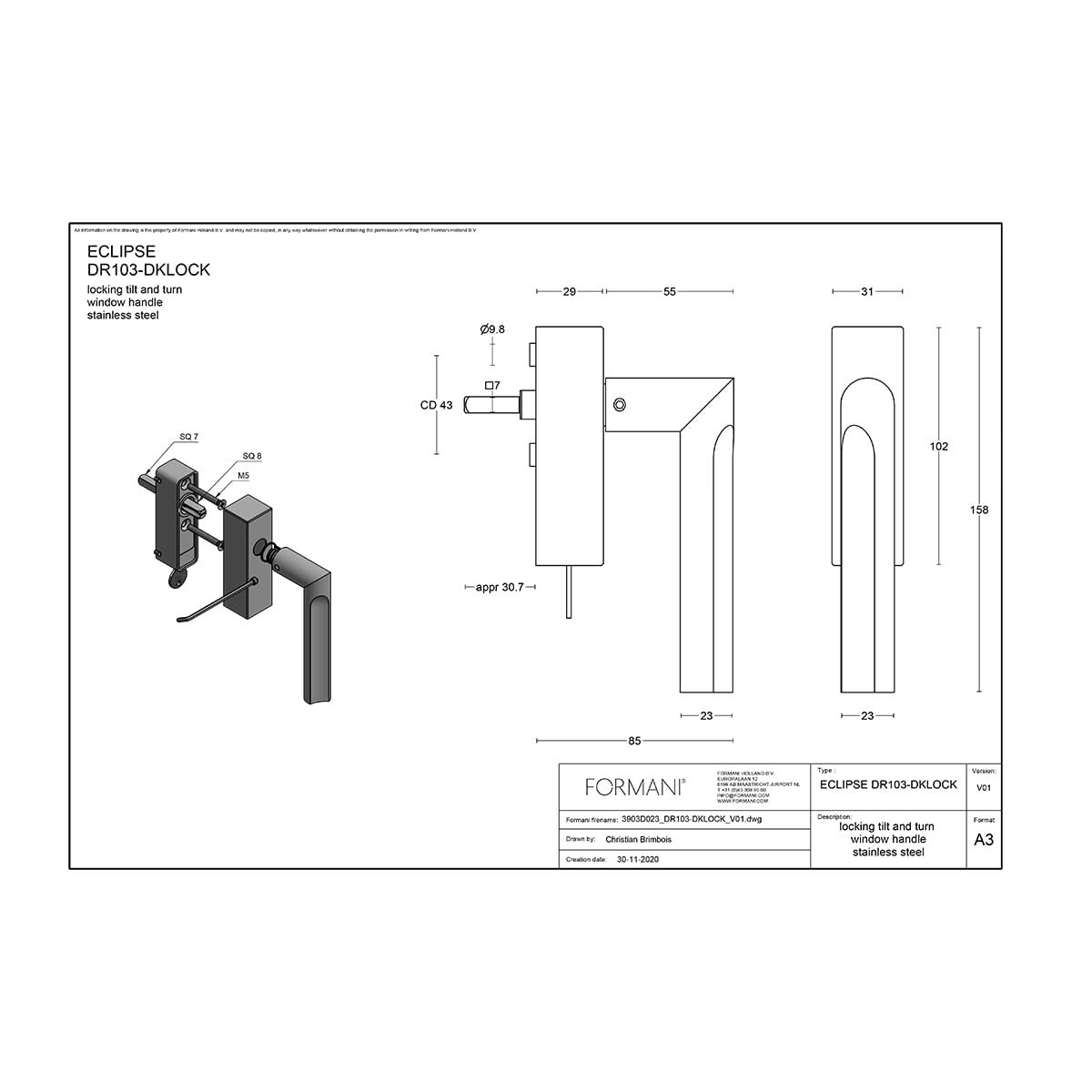 3903D023 DR103 DKLOCK V01