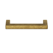 crafino rock | meubelgreep 96 mm | craft goud