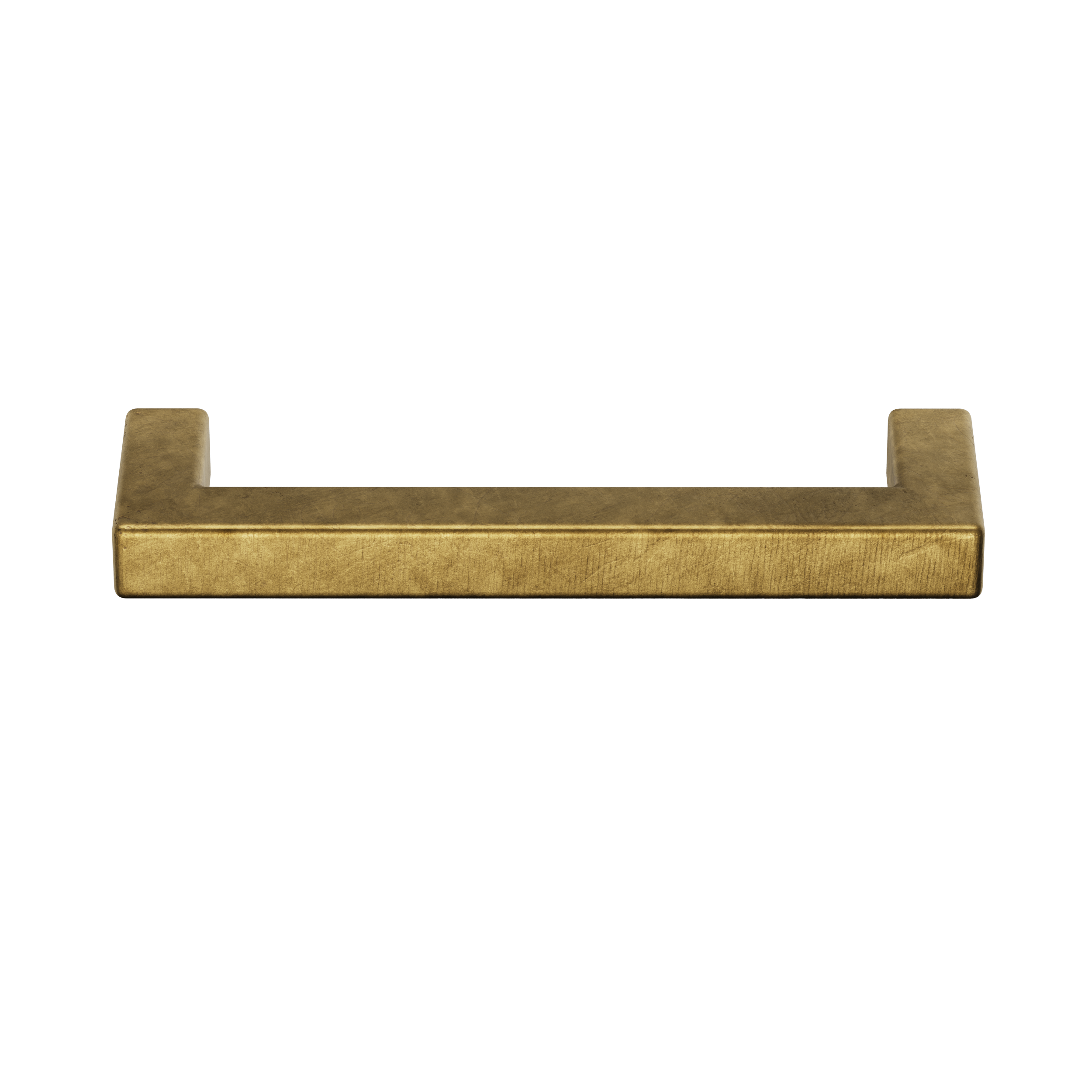 crafino rock | meubelgreep 96 mm | craft goud