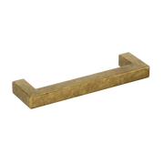 Crafino Rock meubelgreep 96 mm Craft goud vooraanzicht