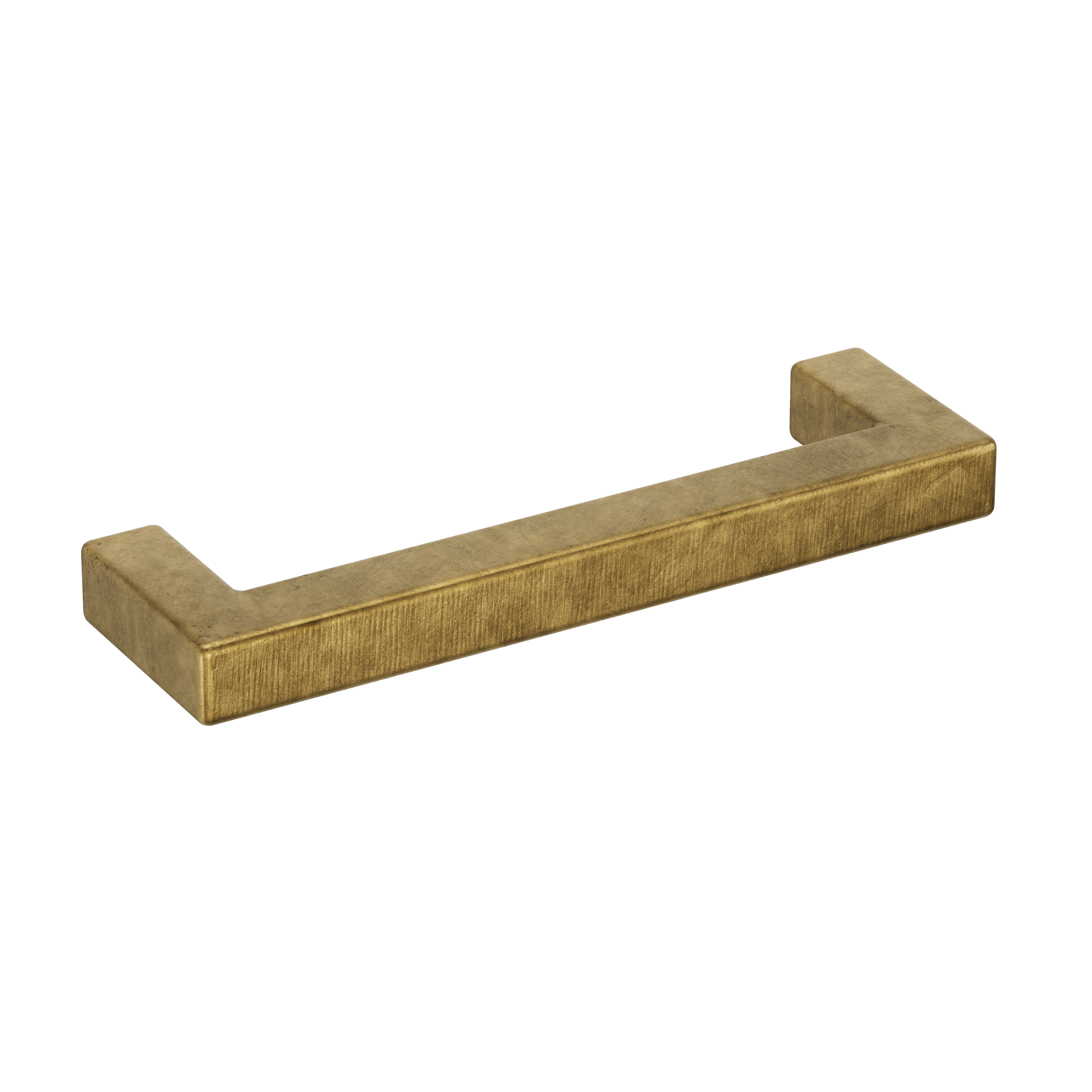 crafino rock | meubelgreep 96 mm | craft goud