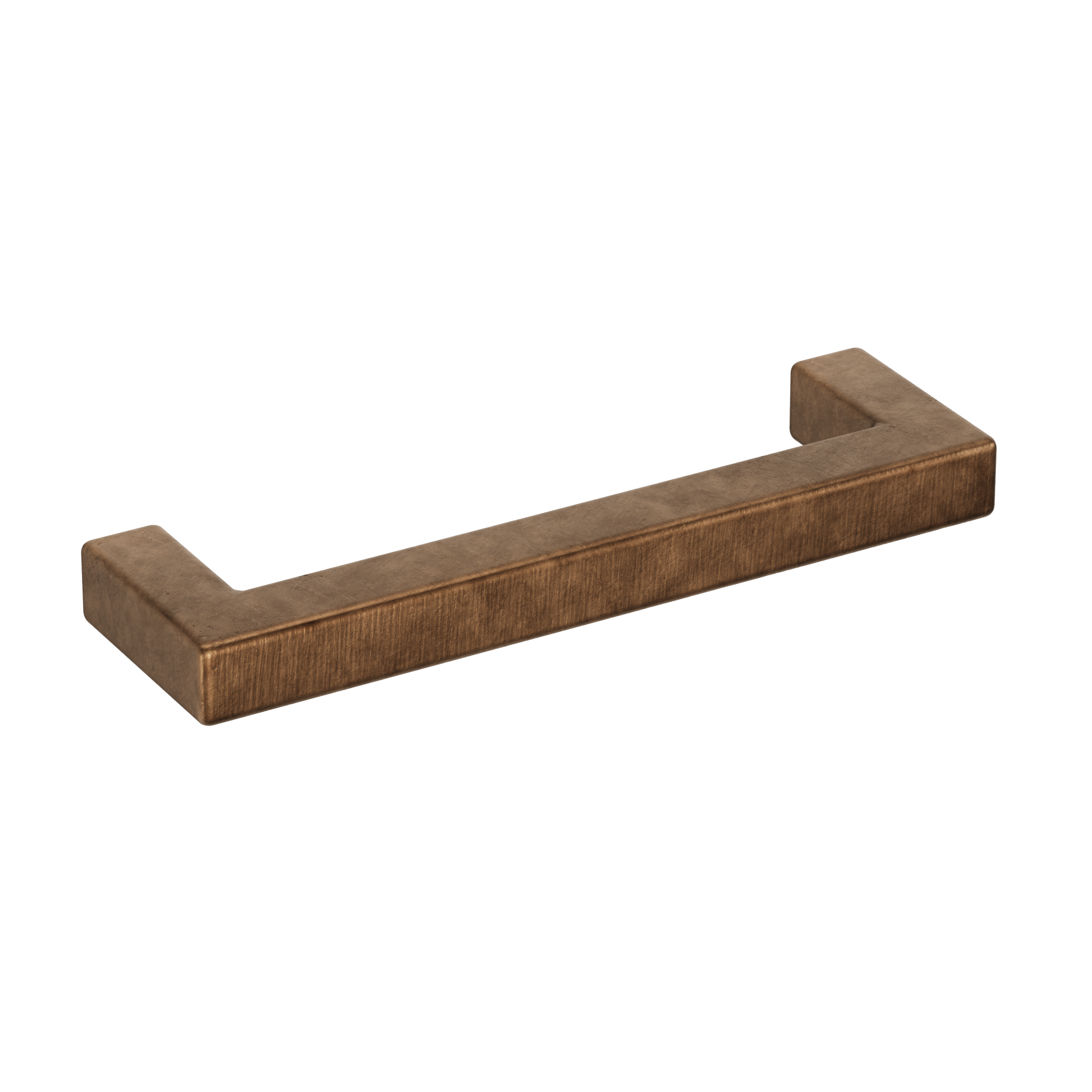crafino rock | meubelgreep 96 mm | craft cognac