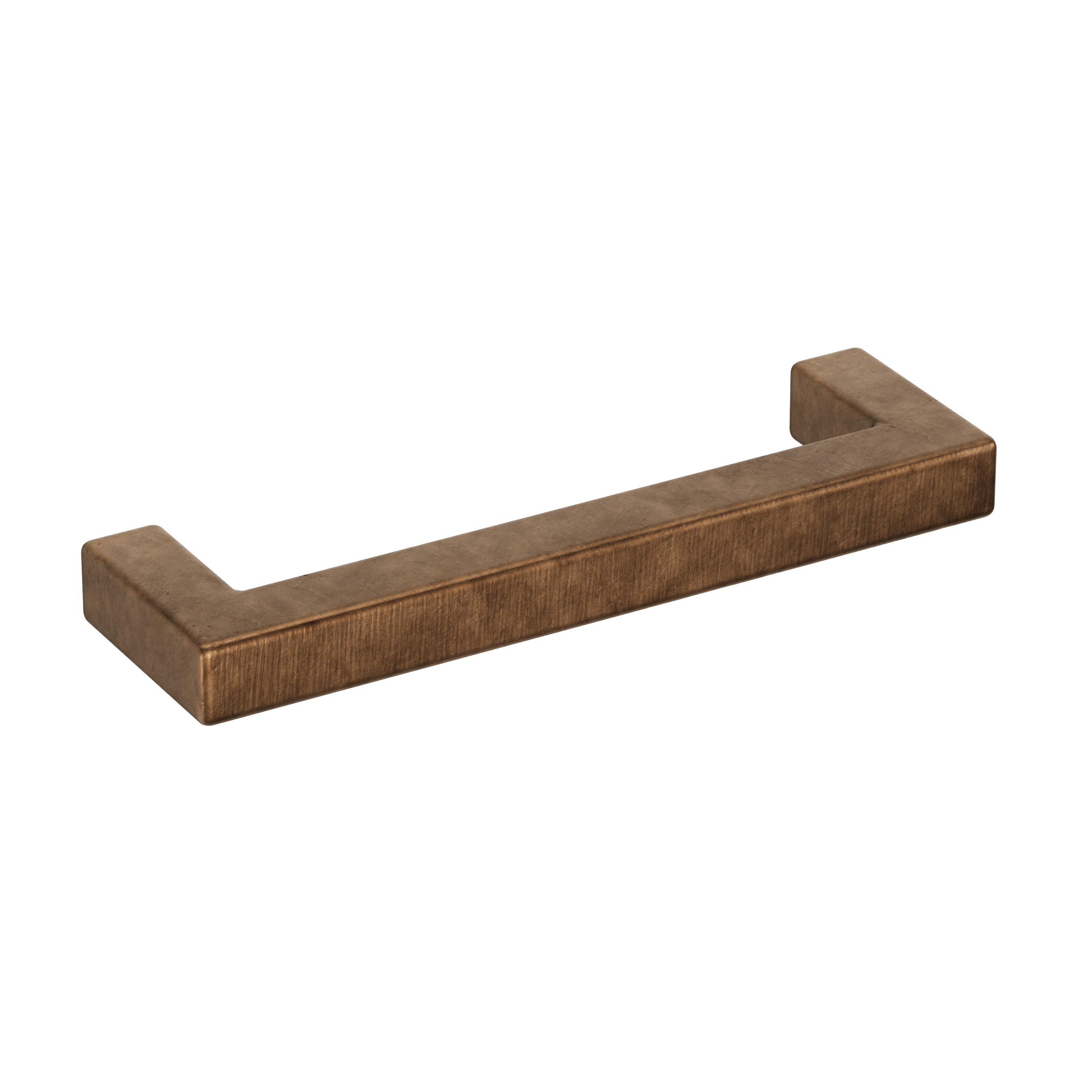 crafino rock | meubelgreep 96 mm | craft cognac