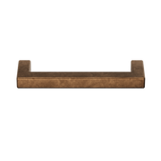 crafino rock | meubelgreep 96 mm | craft cognac