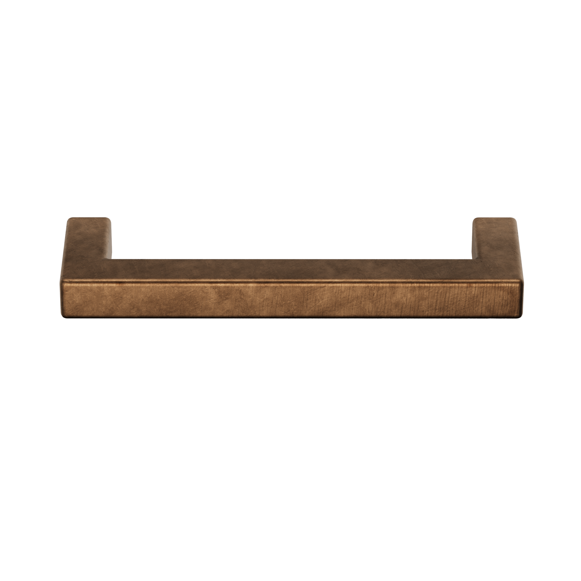 crafino rock | meubelgreep 96 mm | craft cognac