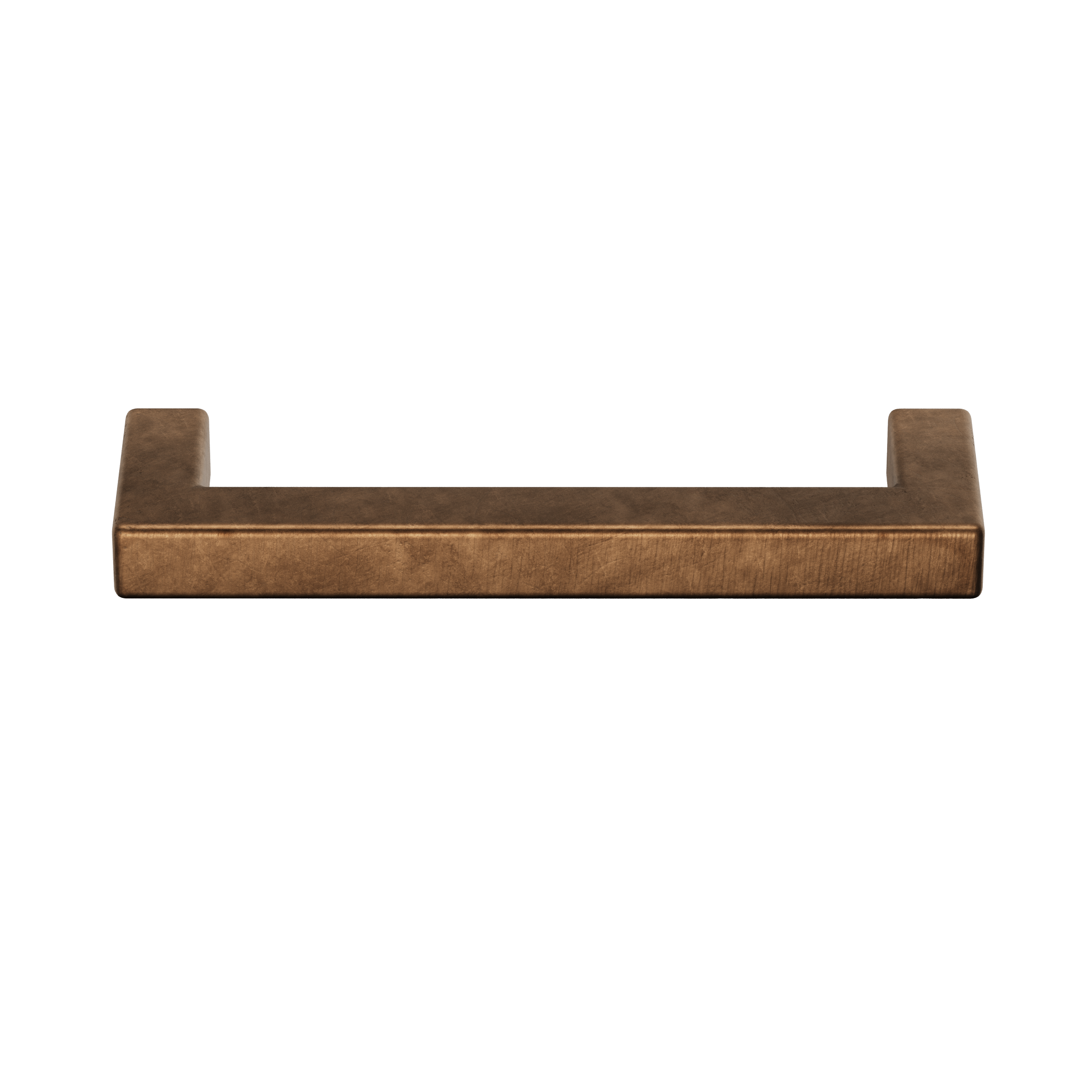 crafino rock | meubelgreep 96 mm | craft cognac