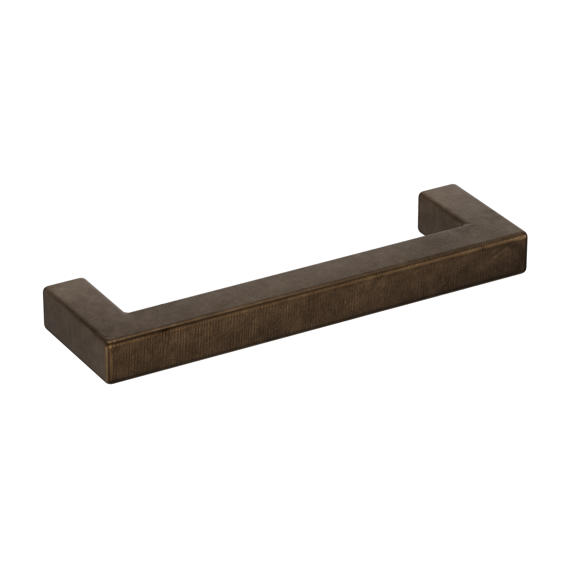 crafino rock | meubelgreep 96 mm | craft brons