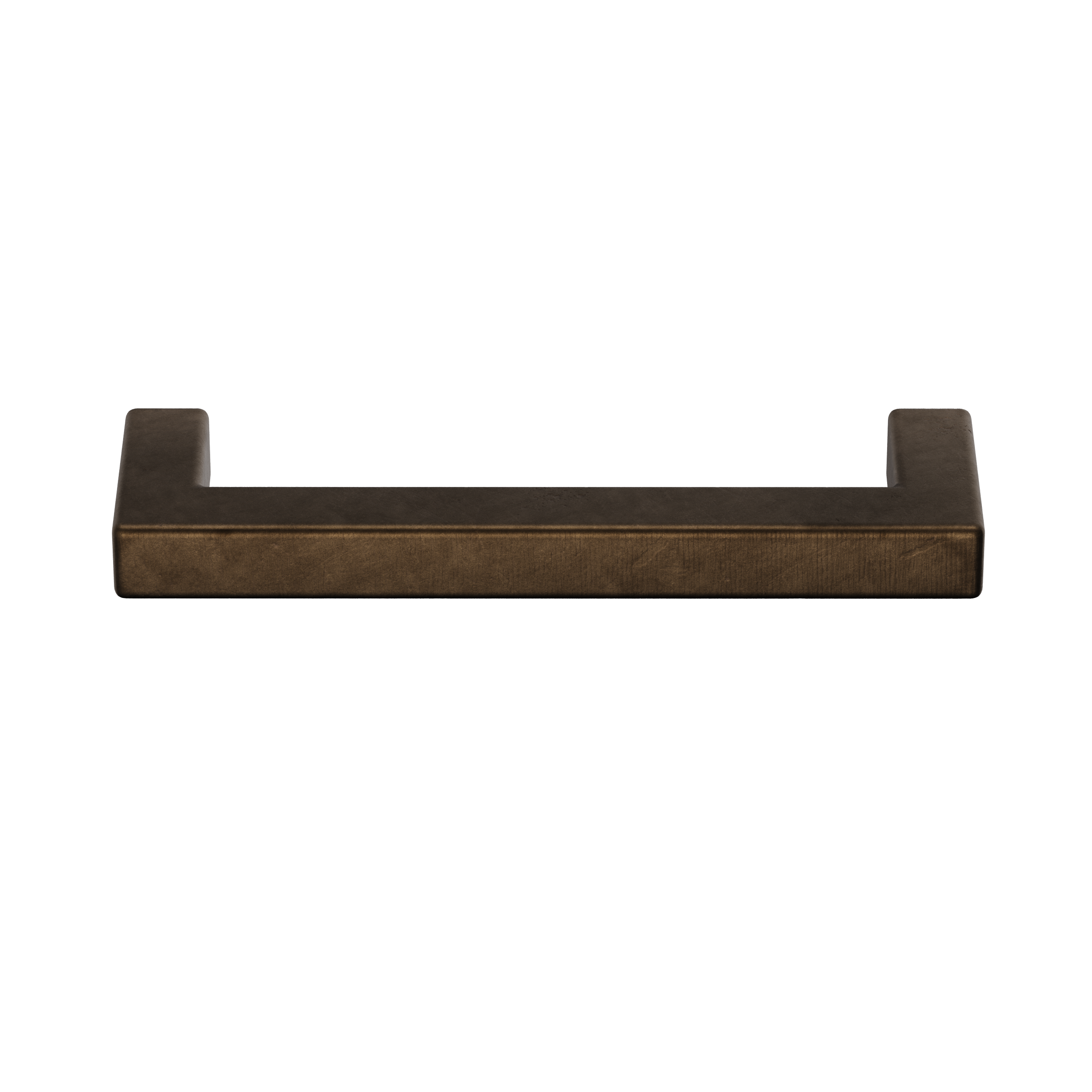 crafino rock | meubelgreep 96 mm | craft brons