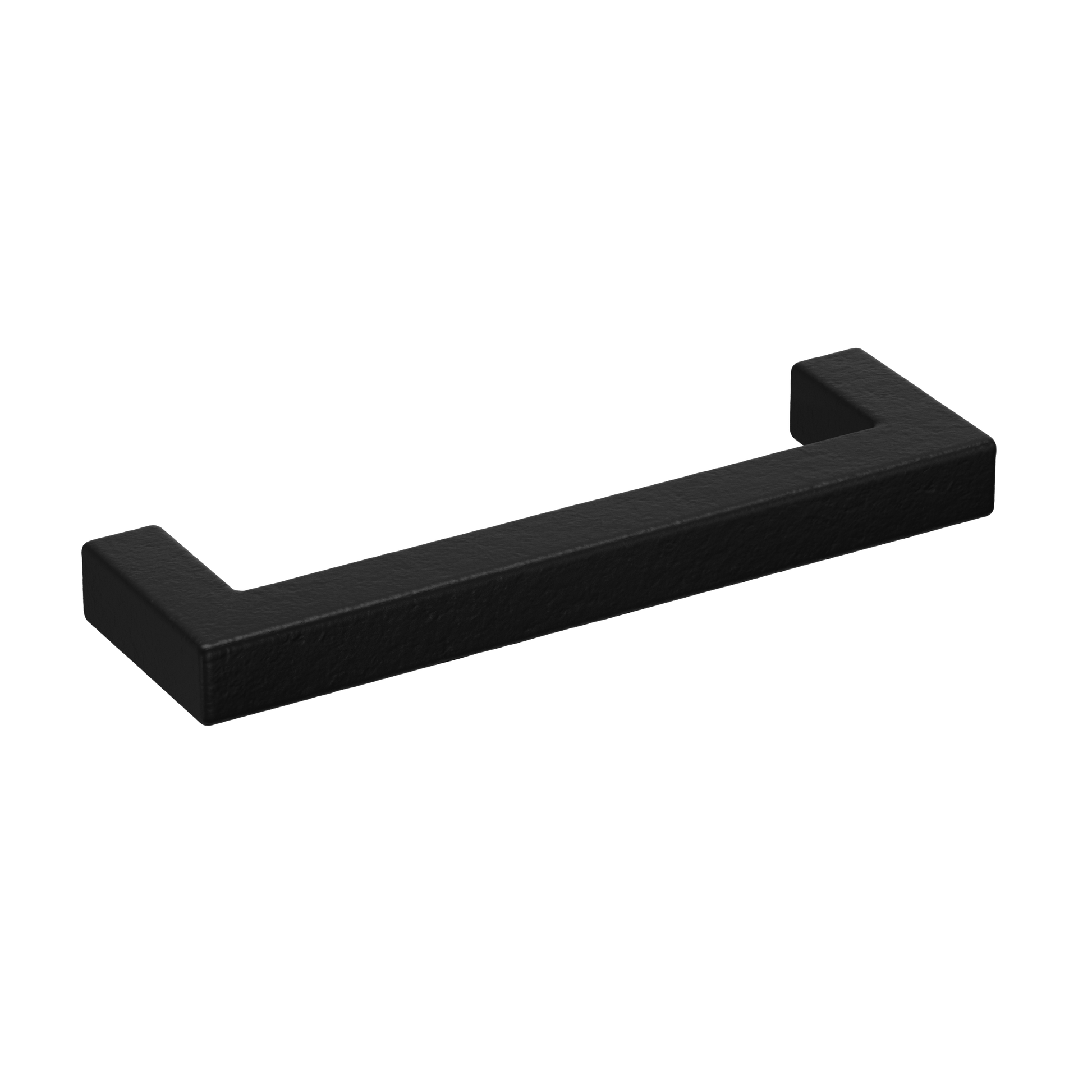 crafino rock | meubelgreep 96 mm | craft zwart